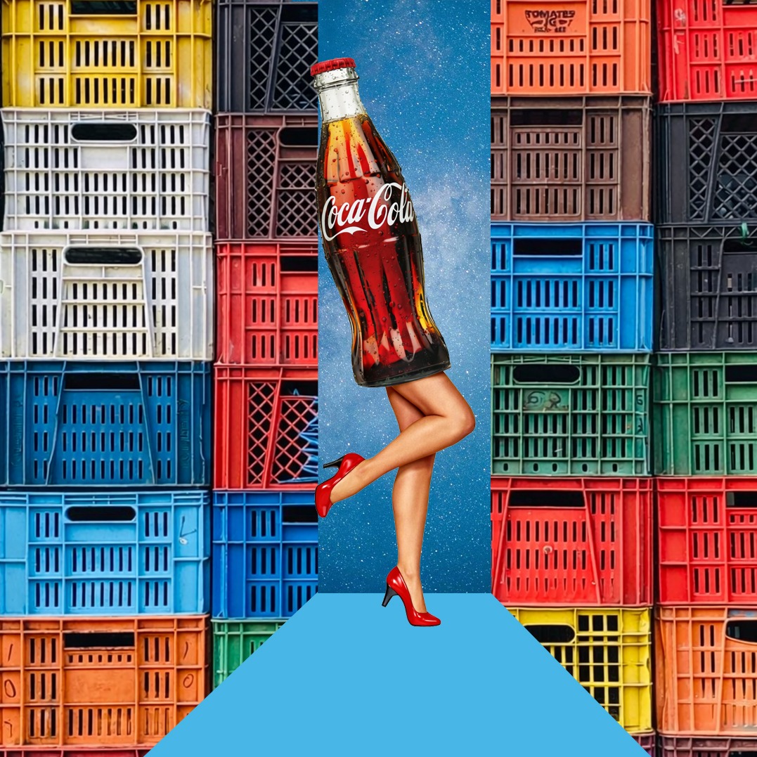 La bailarina de Coca Cola