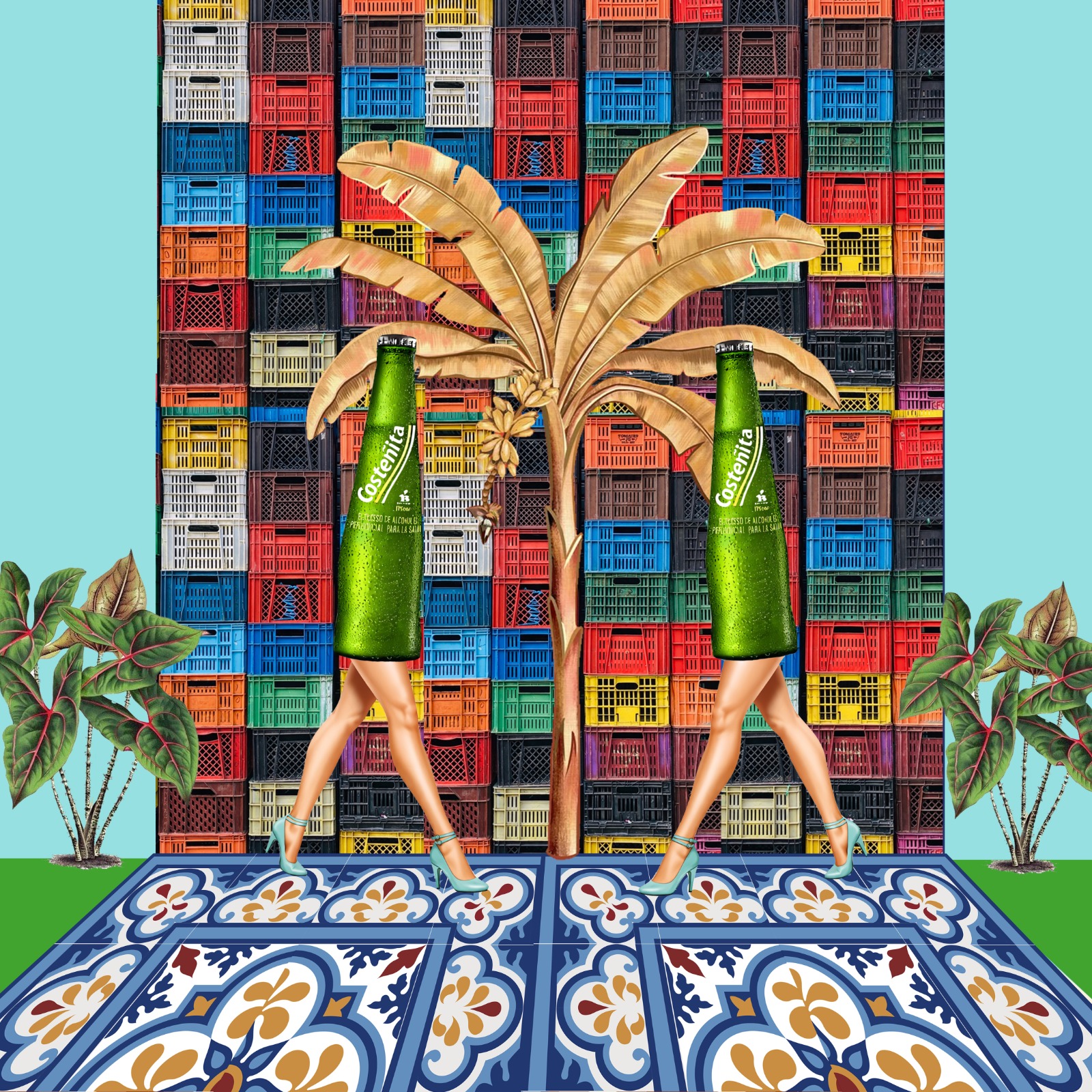 El baile de las costeñas